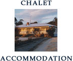 Chalet Accommodation